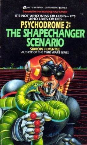 Psychodrome book cover 2