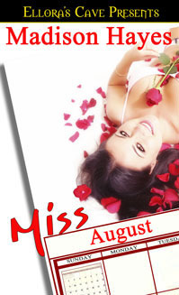 Miss August book cover