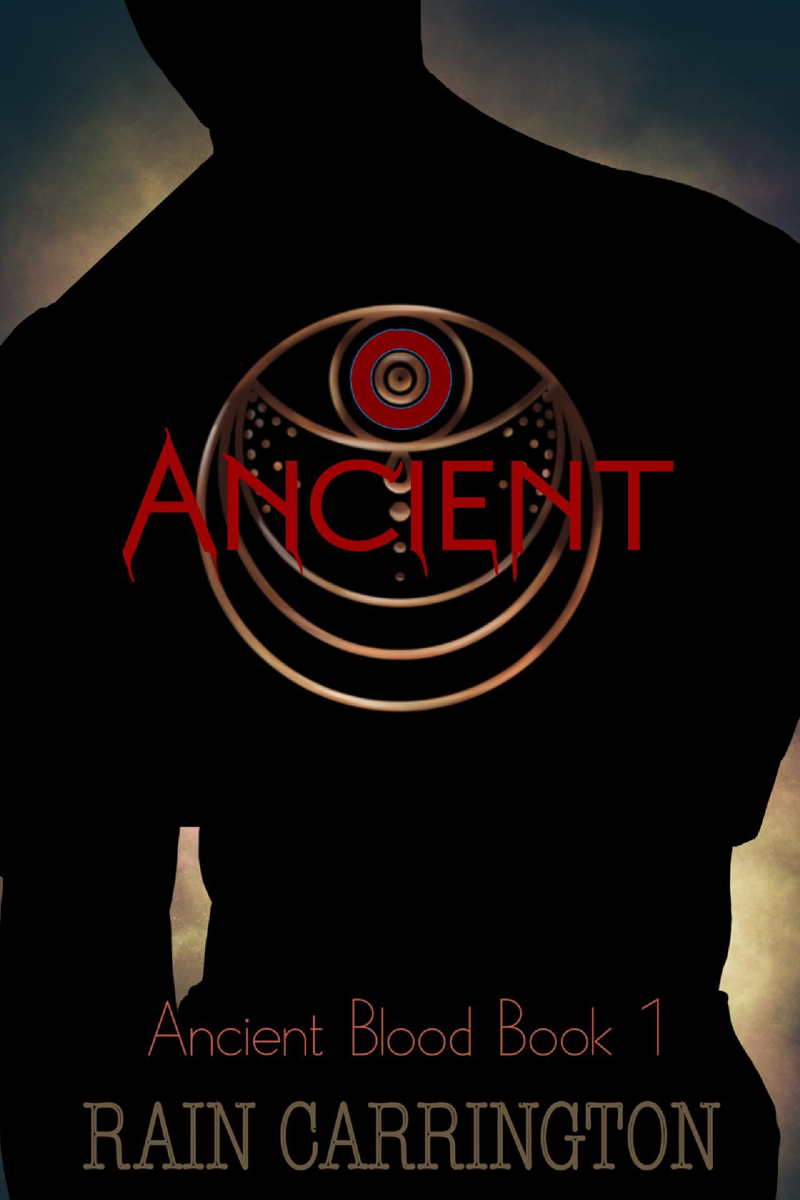 Ancient Blood book cover 1