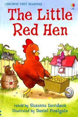 The Little Red Hen book cover