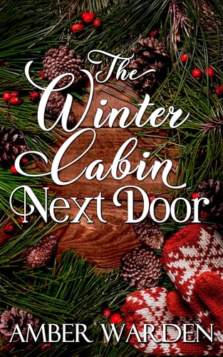The Winter Cabin Next Door book cover