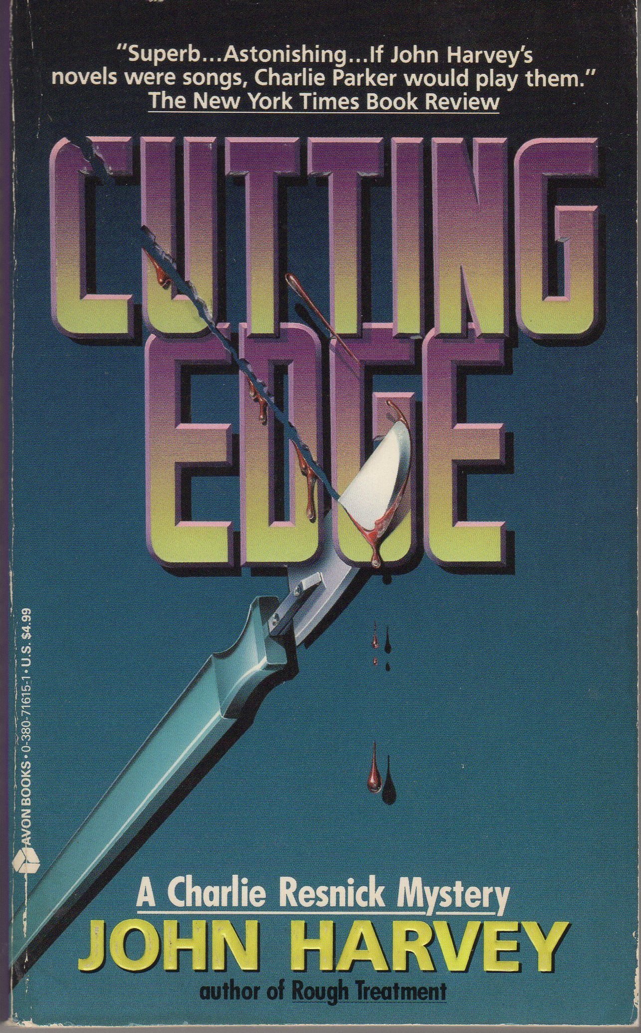 Charlie Resnick book cover 3