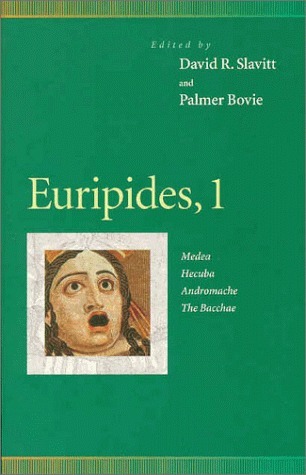 Euripides 1 book cover