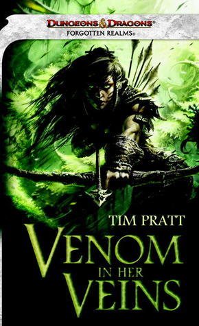 Venom in Her Veins book cover