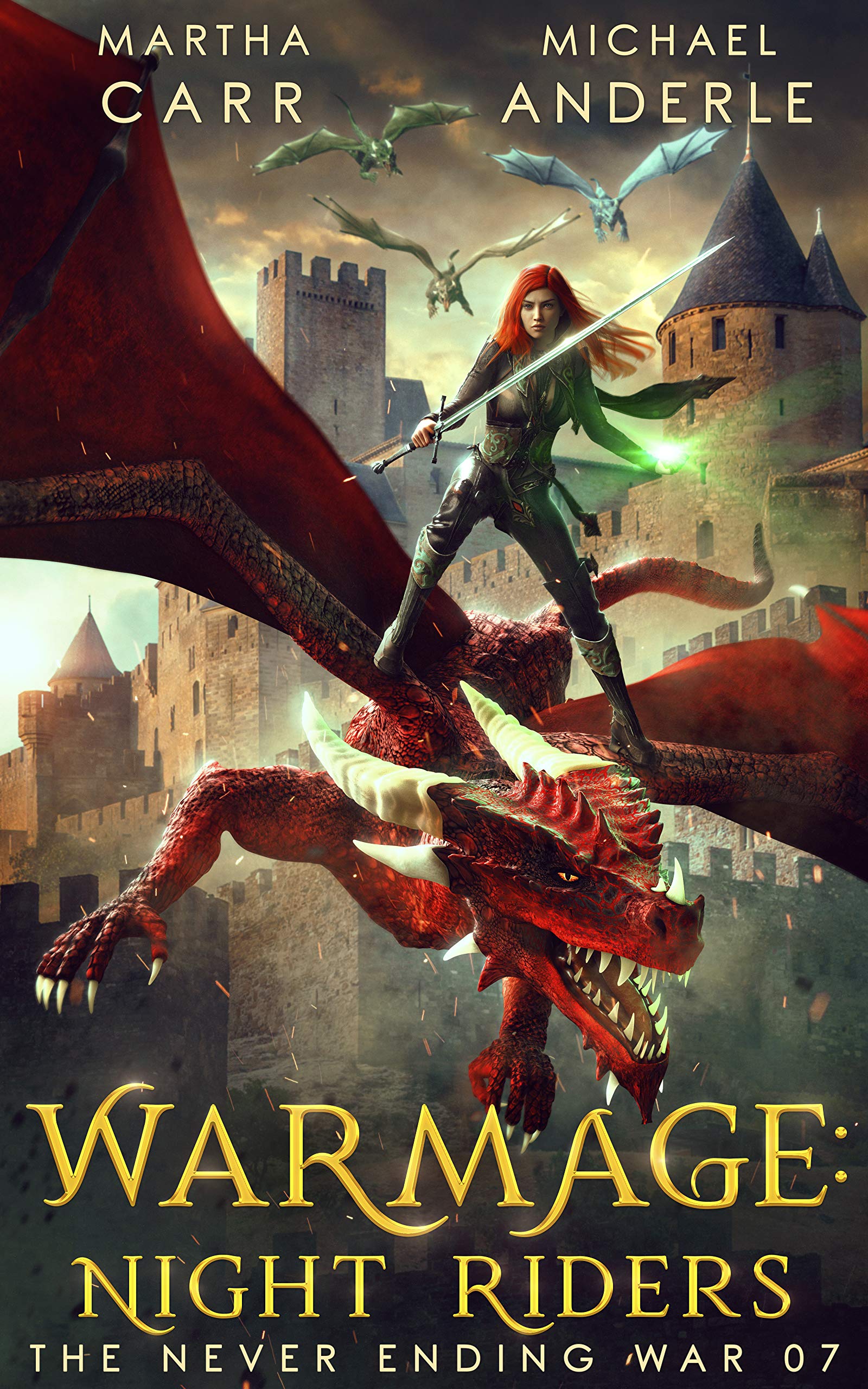 WarMage book cover