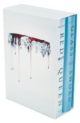Red Queen/Glass Sword book cover