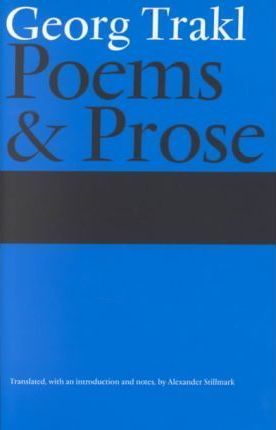 Poems and Prose book cover