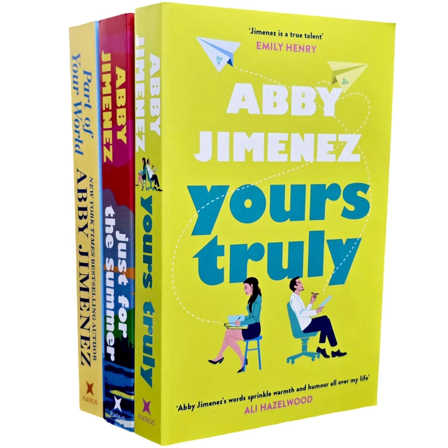 Part of Your World / Yours Truly / Just for the Summer book cover