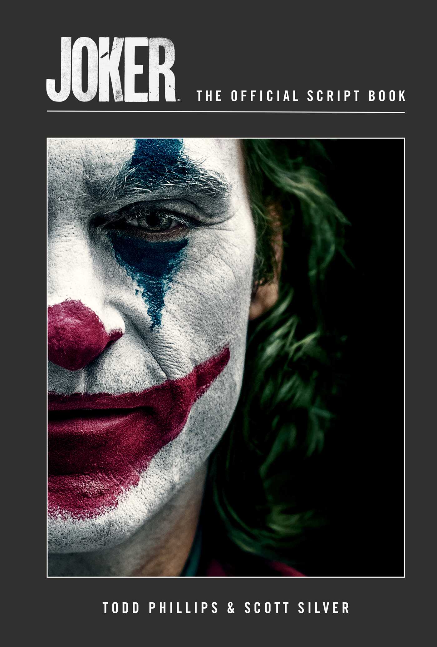 Joker book cover
