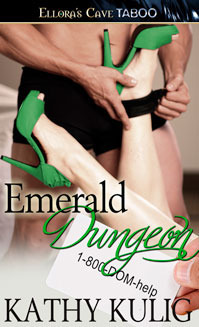 Emerald Dungeon book cover