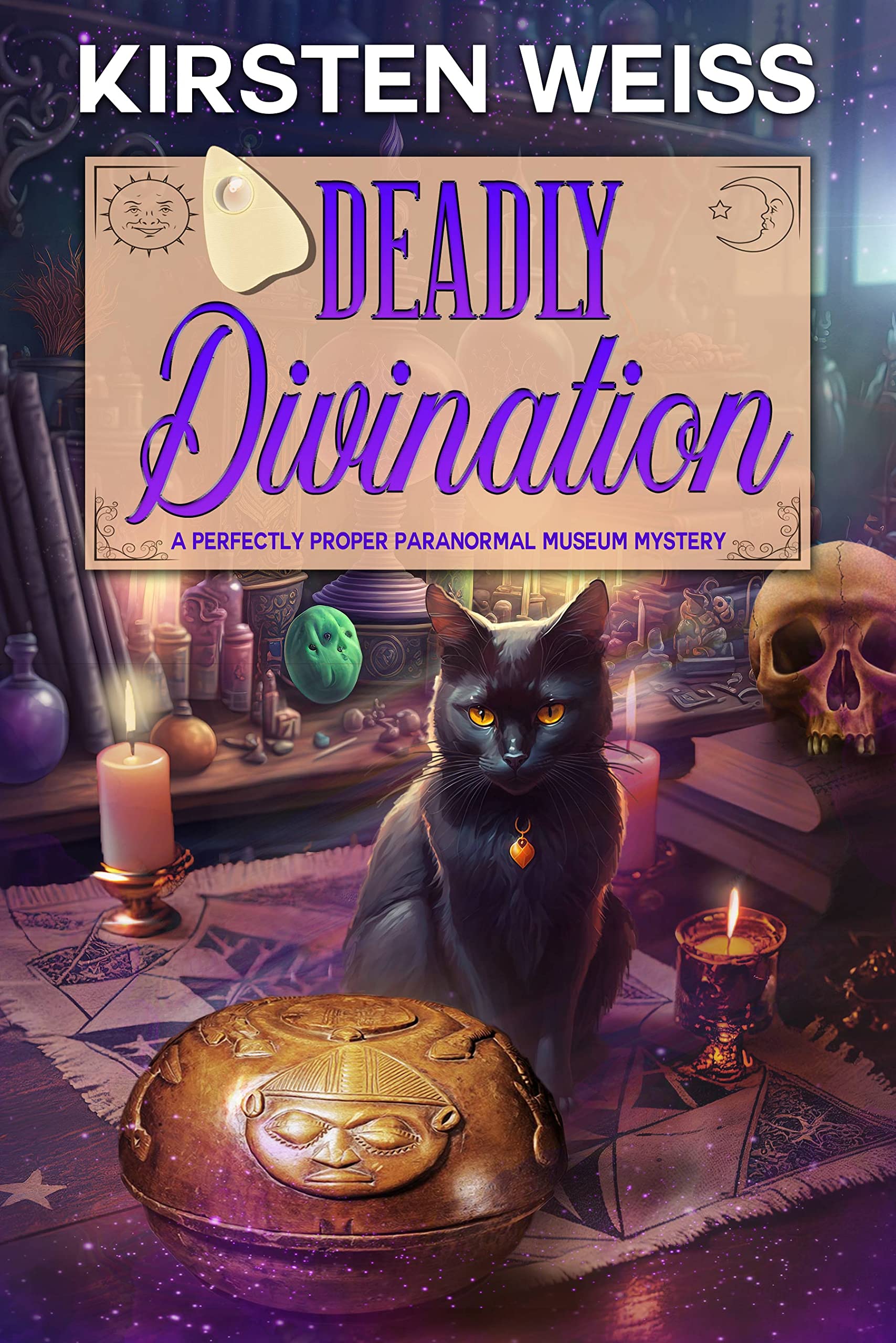 Deadly Divination book cover