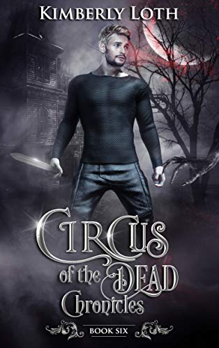 Circus of the Dead Chronicles book cover