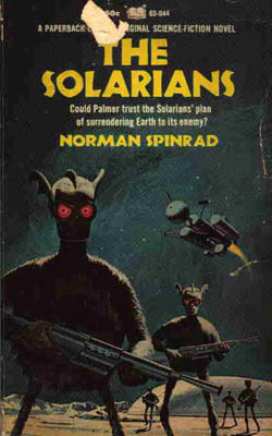 The Solarians book cover