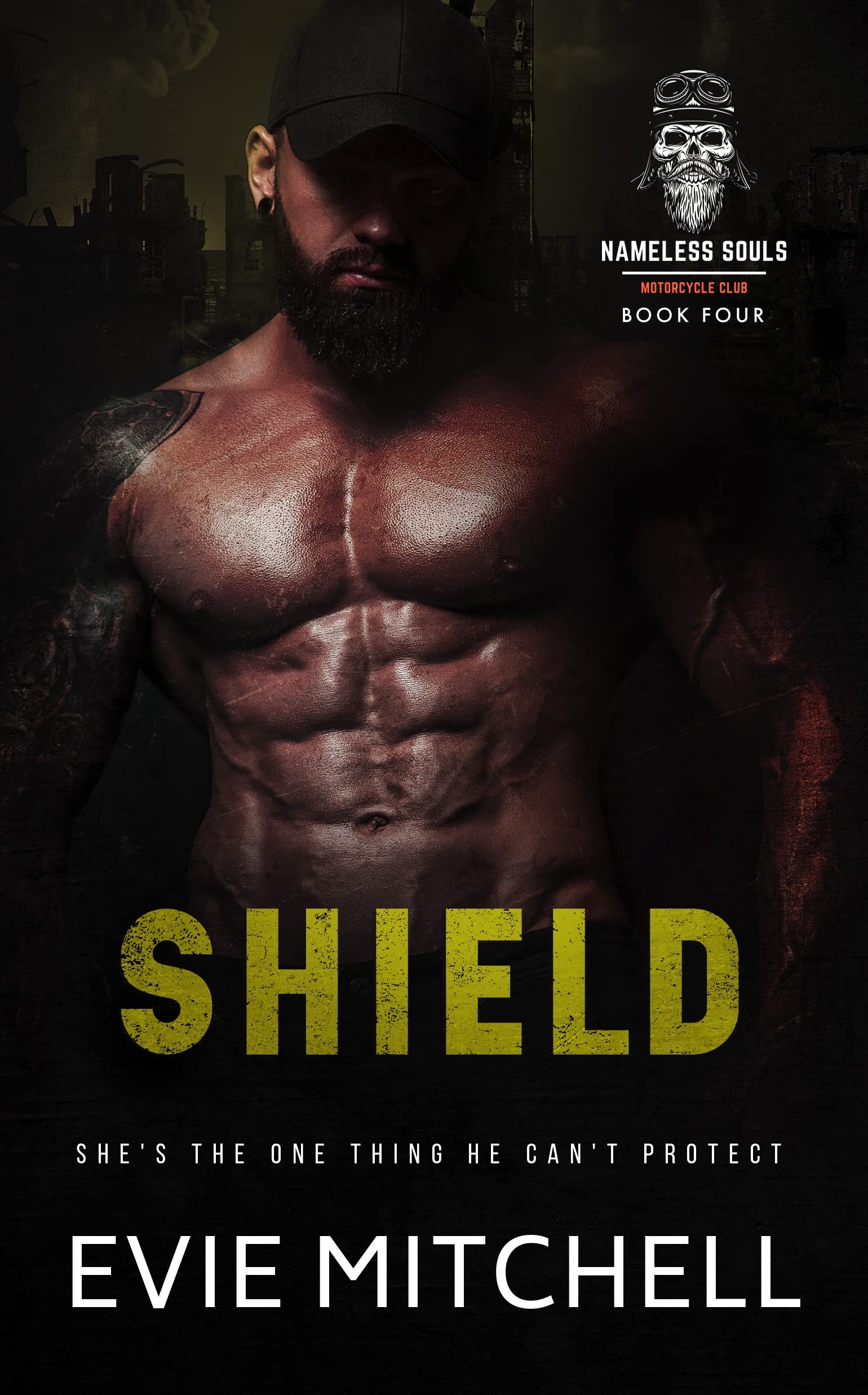 Shield book cover