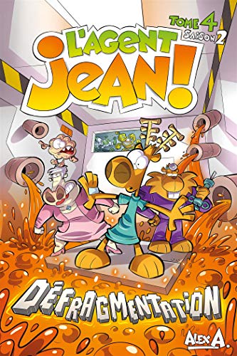 L'Agent Jean ! - Saison 2 - Tome 4 book cover