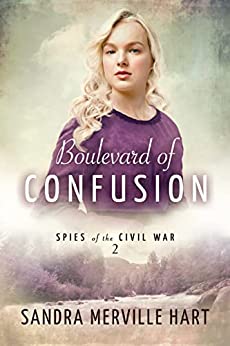 Spies of the Civil War book cover 2
