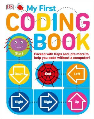 My First Coding Book book cover