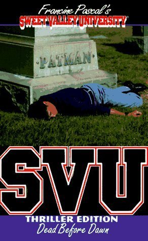 Dead Before Dawn book cover