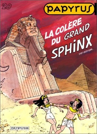 La Colère du grand sphinx book cover