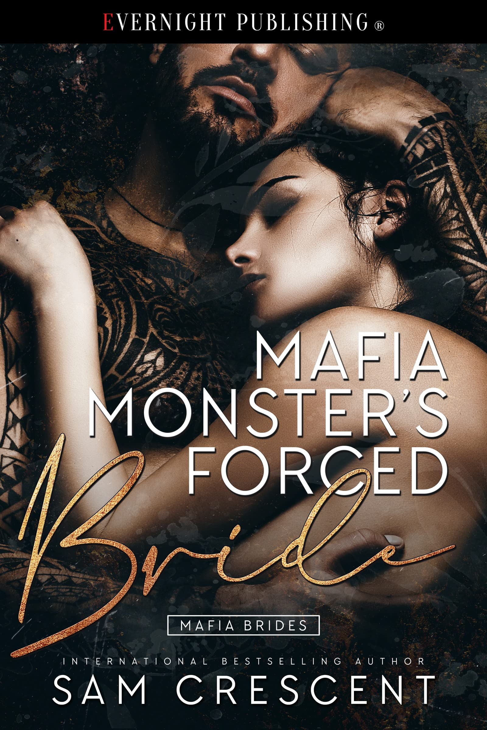 Mafia Monster's Forced Bride book cover