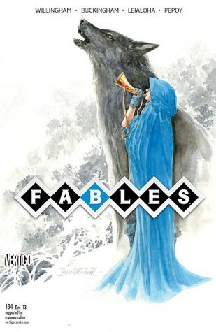Fables #134 book cover