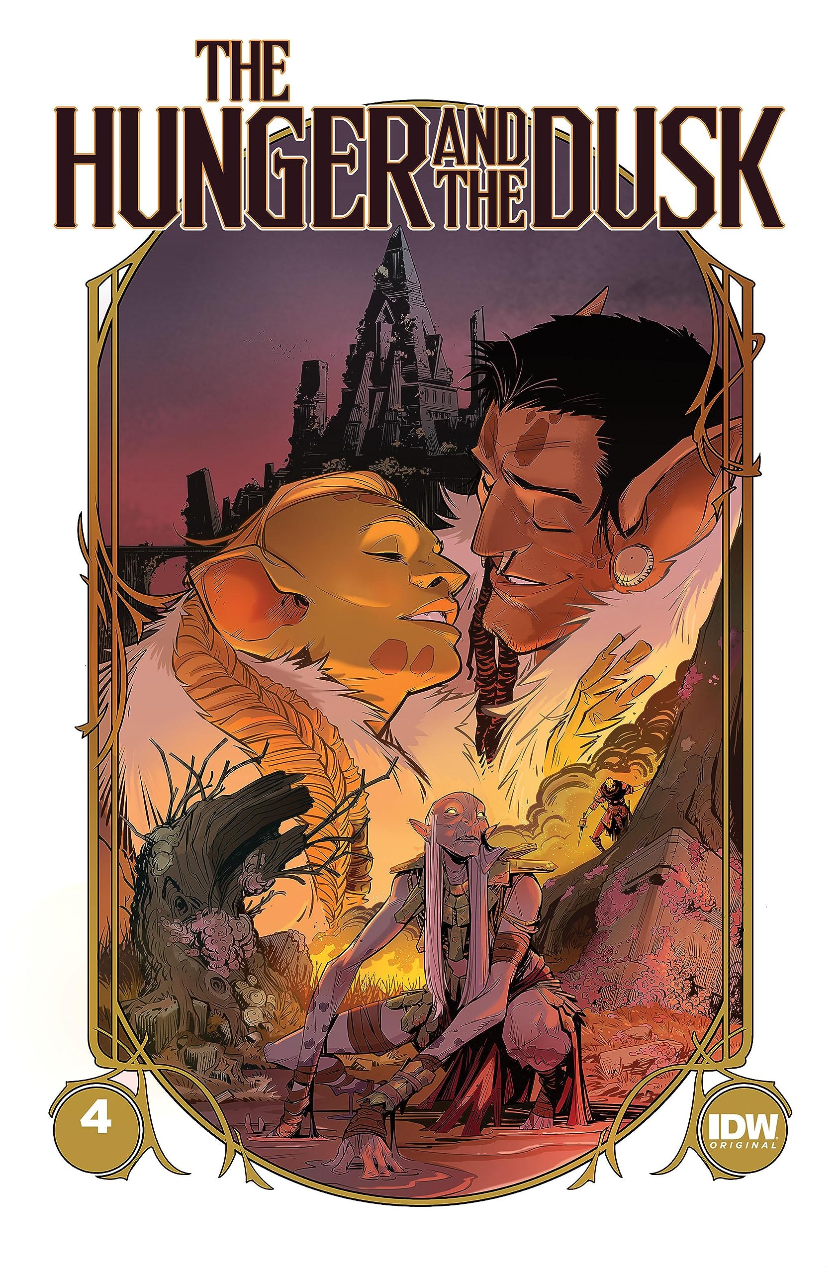The Hunger and the Dusk #4 book cover
