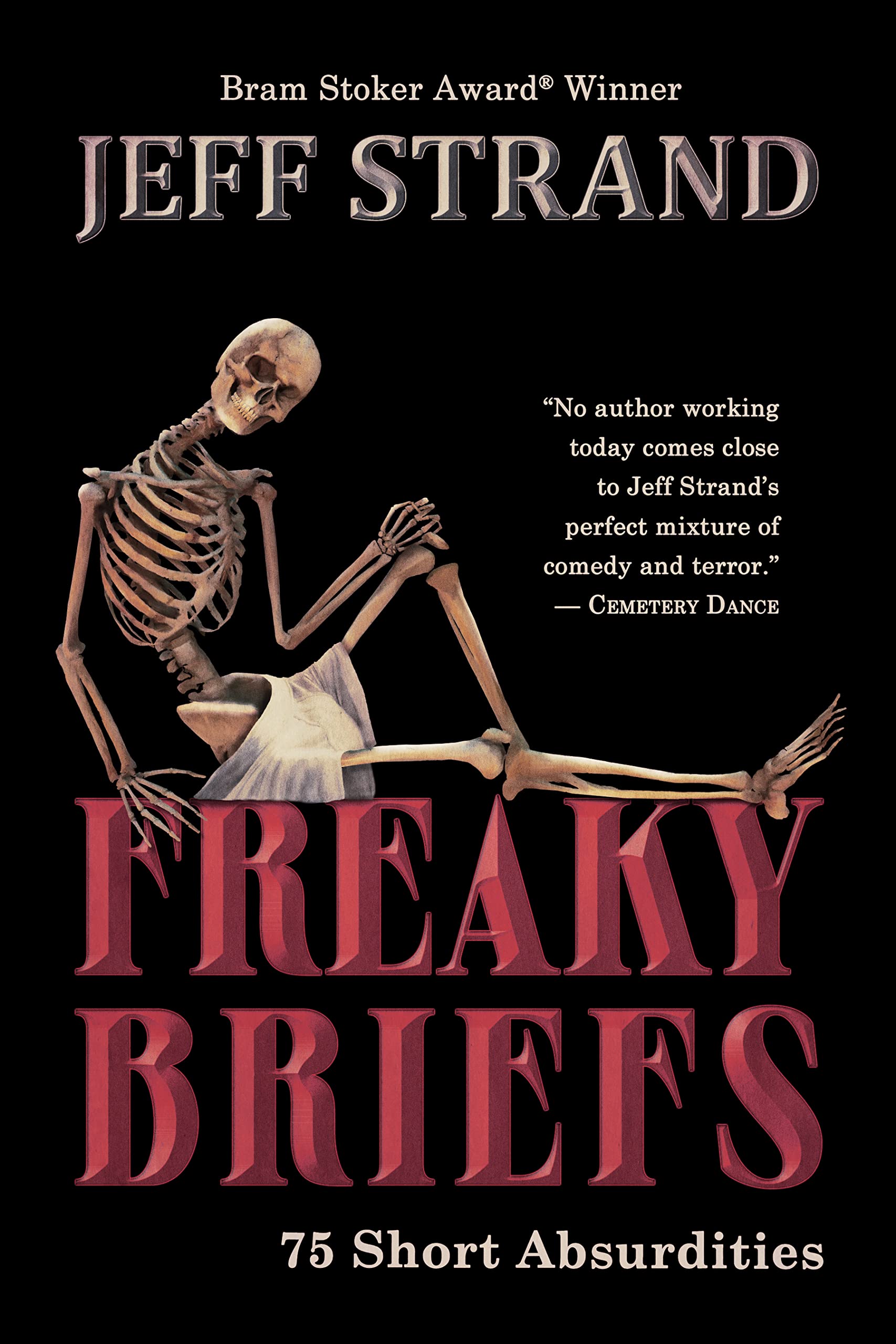 Freaky Briefs book cover