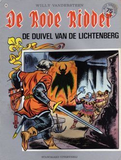 De duivel van de Lichtenberg book cover