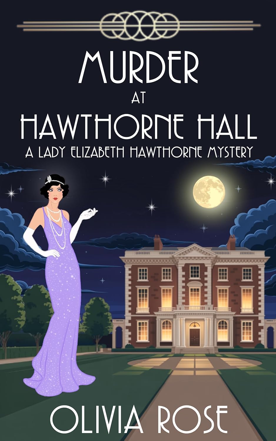 Murder at Hawthorne Hall book cover