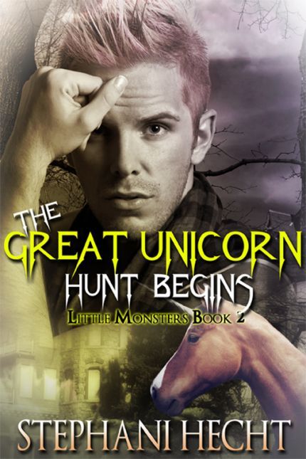Little Monsters book cover 2