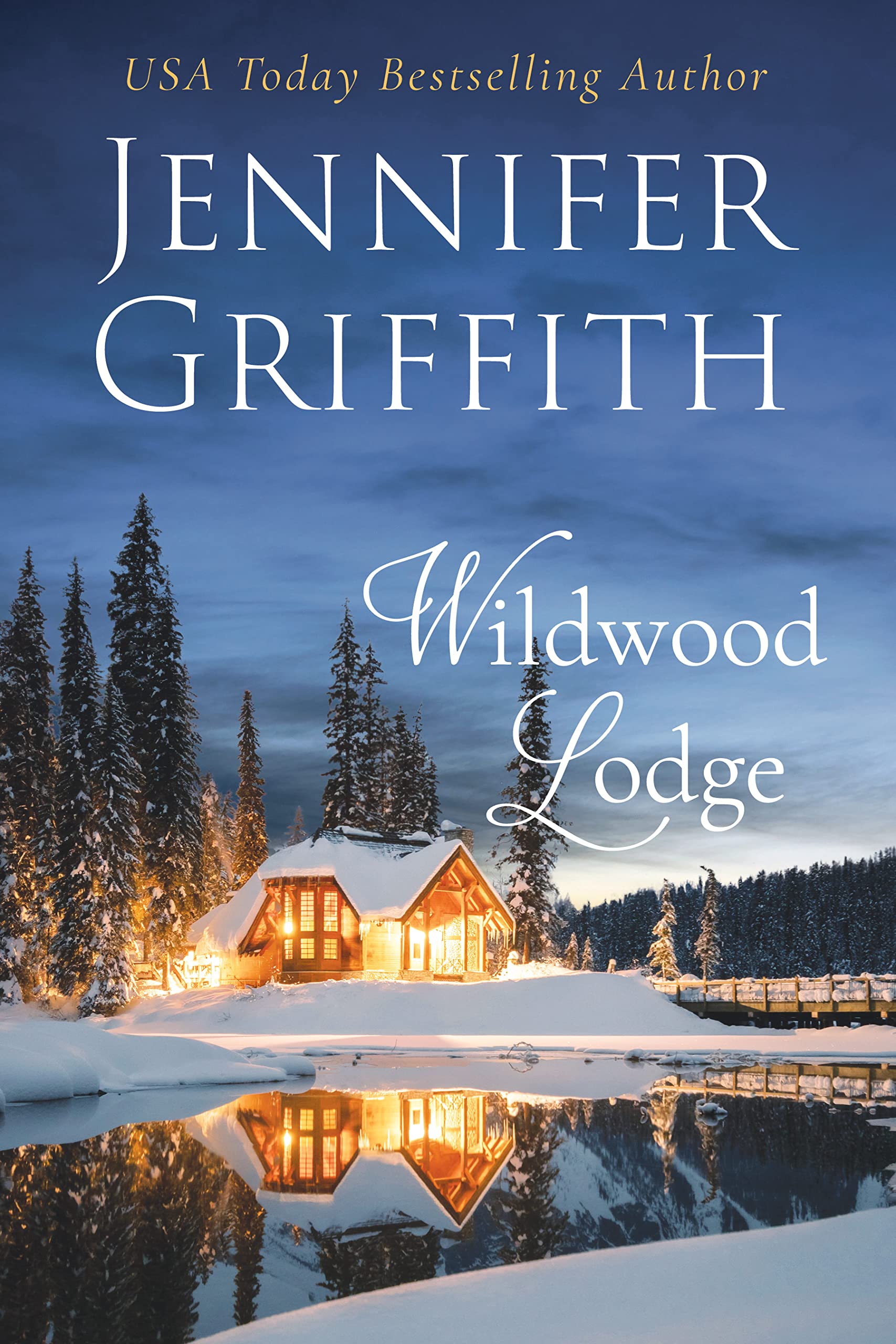Wildwood Lodge book cover
