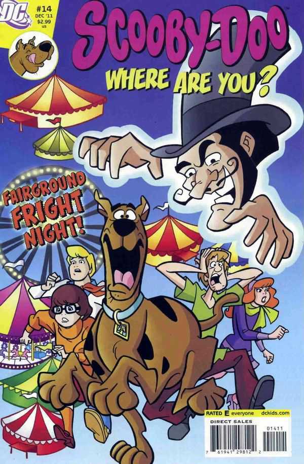 Scooby-Doo, Where Are You? (2010-) #14 book cover