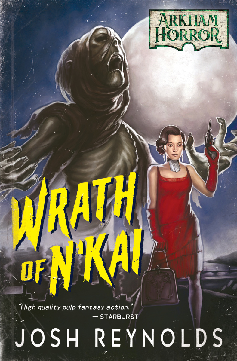 Wrath of N'kai book cover