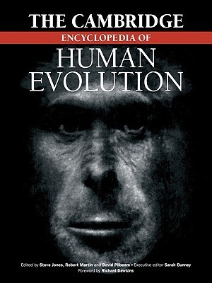 The Cambridge Encyclopedia of Human Evolution book cover