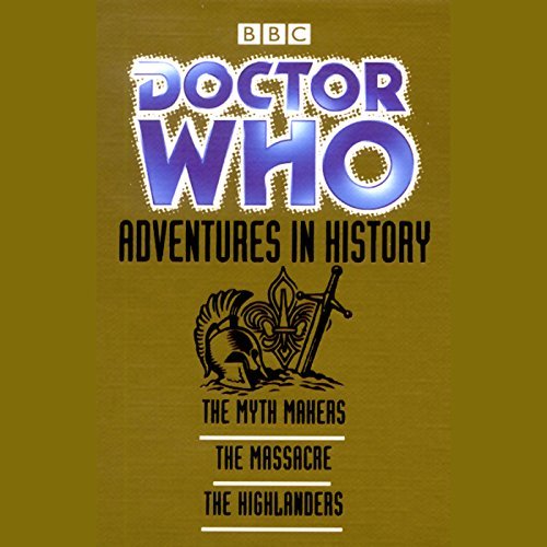 Doctor Who book cover