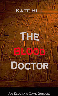 The Blood Doctor book cover