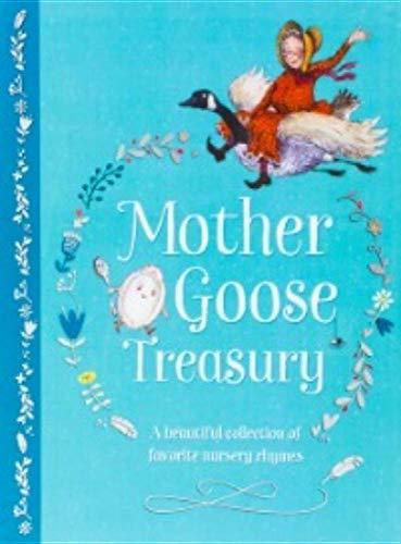 Mother Goose Treasury book cover