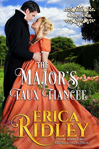 The Major's Faux Fiancee book cover