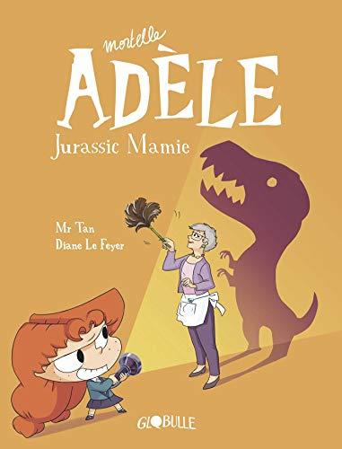 Jurassic Mamie book cover