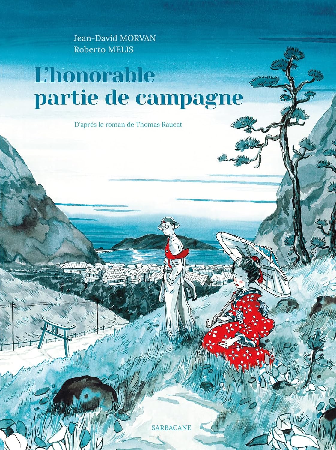 L'honorable partie de campagne book cover
