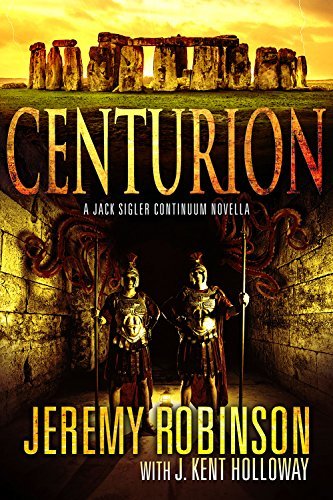 Jack Sigler: Continuum book cover 3