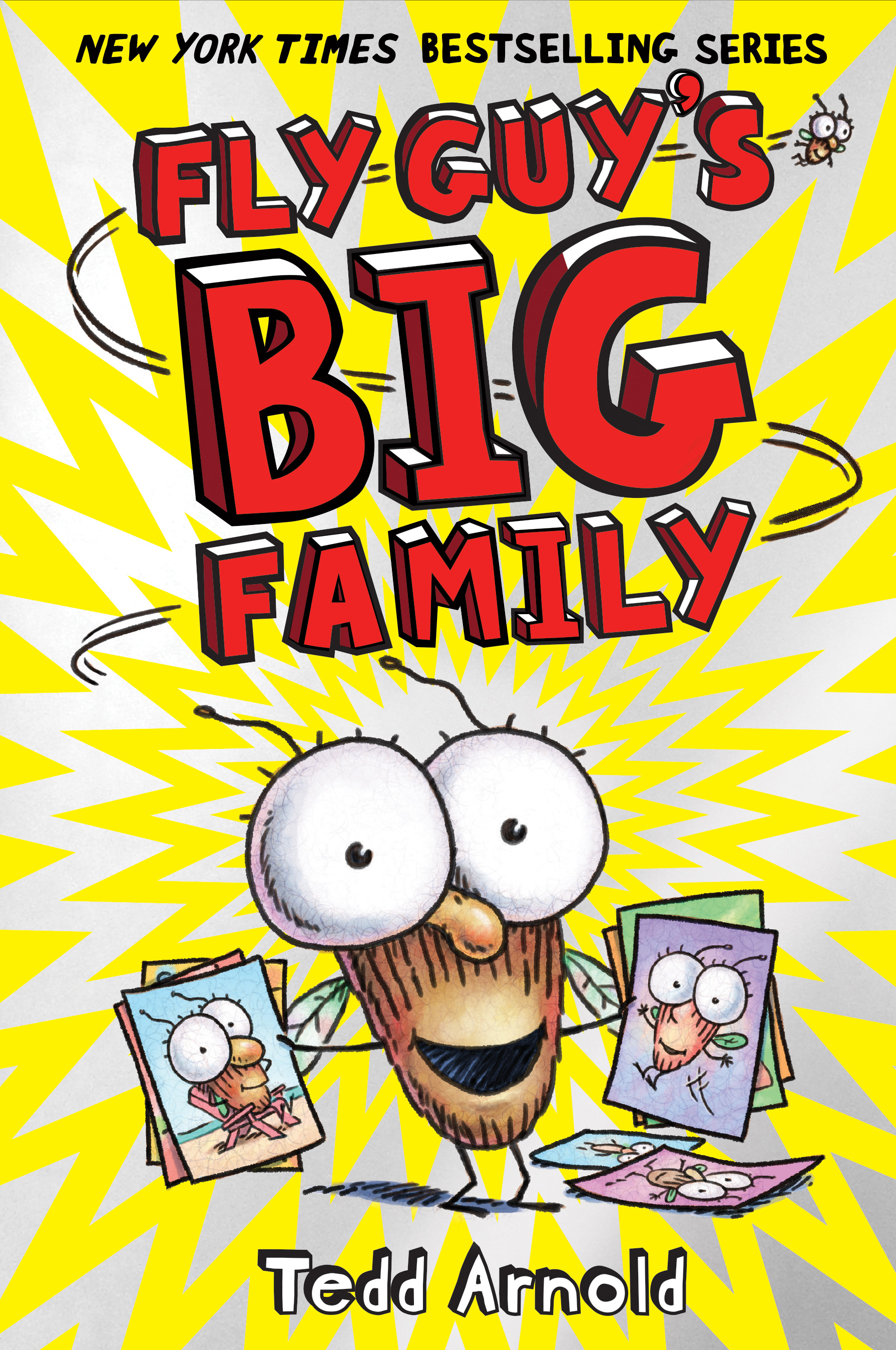 Fly Guy's Big Family book cover