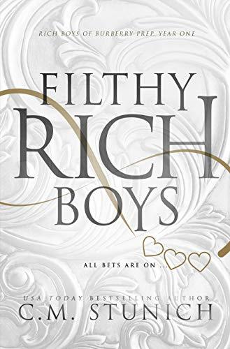 Rich Boys of Burberry Prep book cover 1