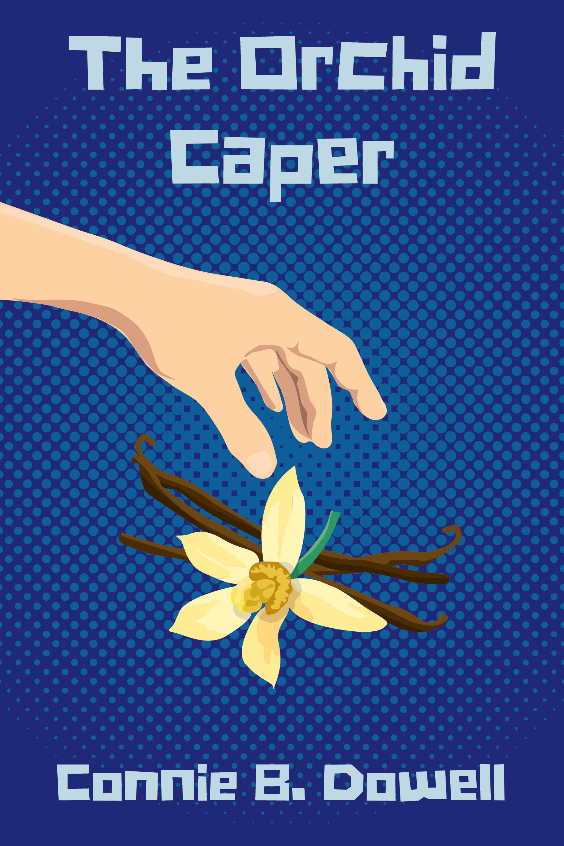 The Orchid Caper book cover