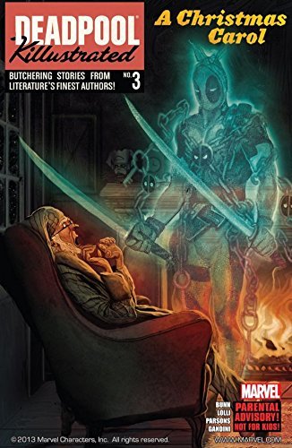 Deadpool Killustrated #3 book cover