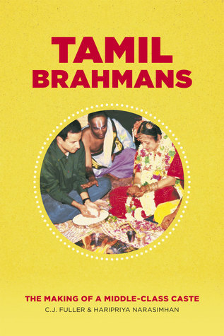 Tamil Brahmans book cover
