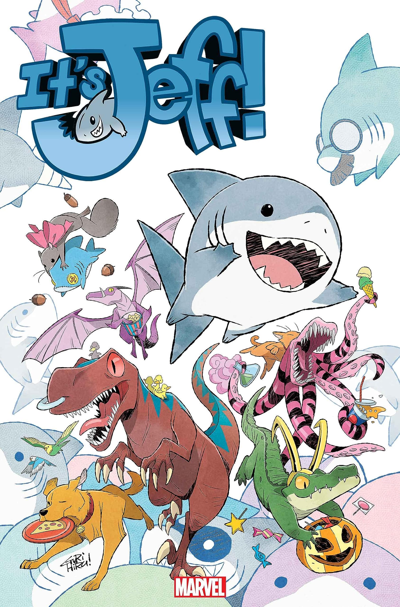 It's Jeff book cover