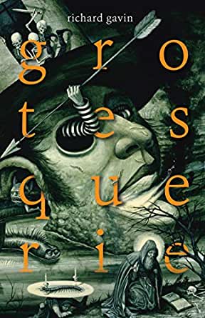 Grotesquerie book cover