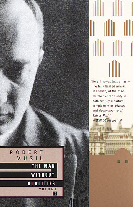 The Man Without Qualities book cover 1