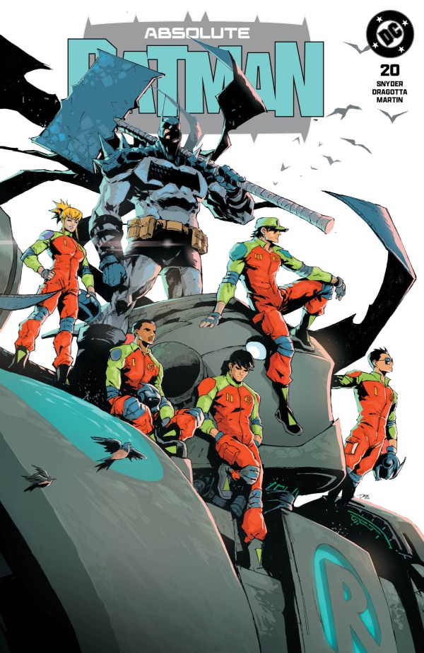Absolute Batman (2024-) #20 book cover
